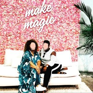 🌴🌞🌊**NWT TROPICAL LEAF DUSTER COVERUP**